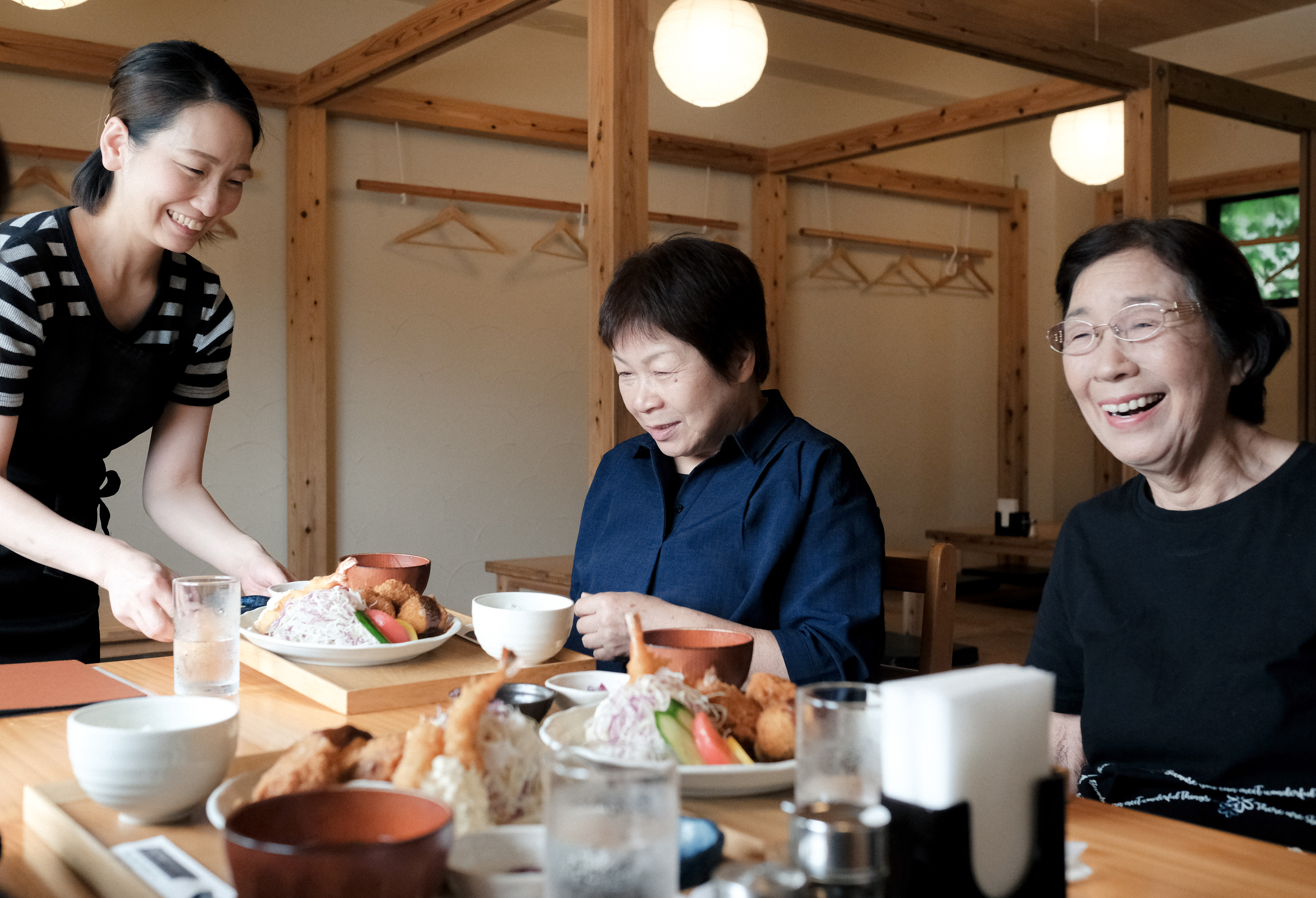 若桜線 隼駅にあるホールスタッフ・フロアスタッフ【外食】求人