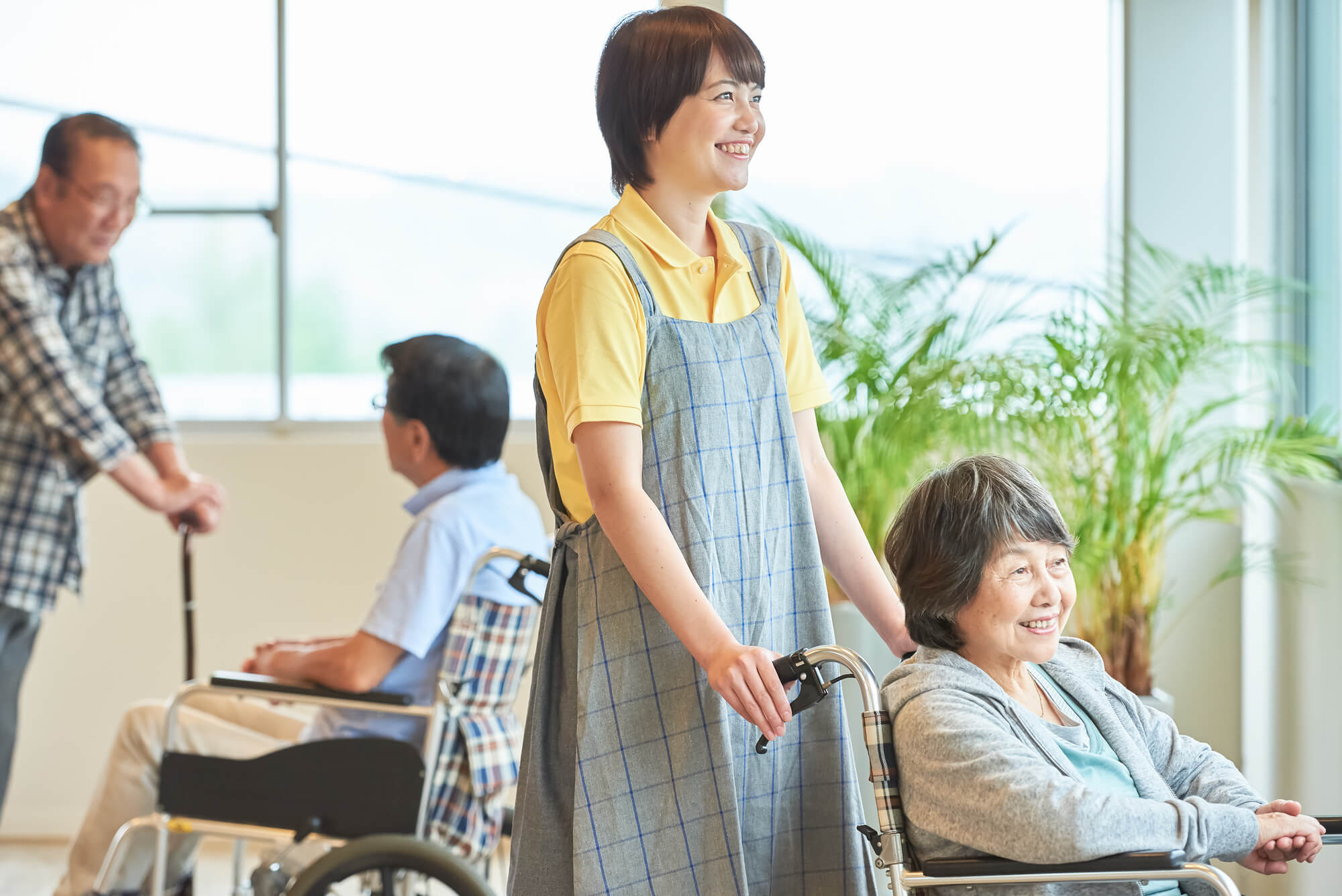 鳥取県鳥取市にある介護士・ヘルパー求人